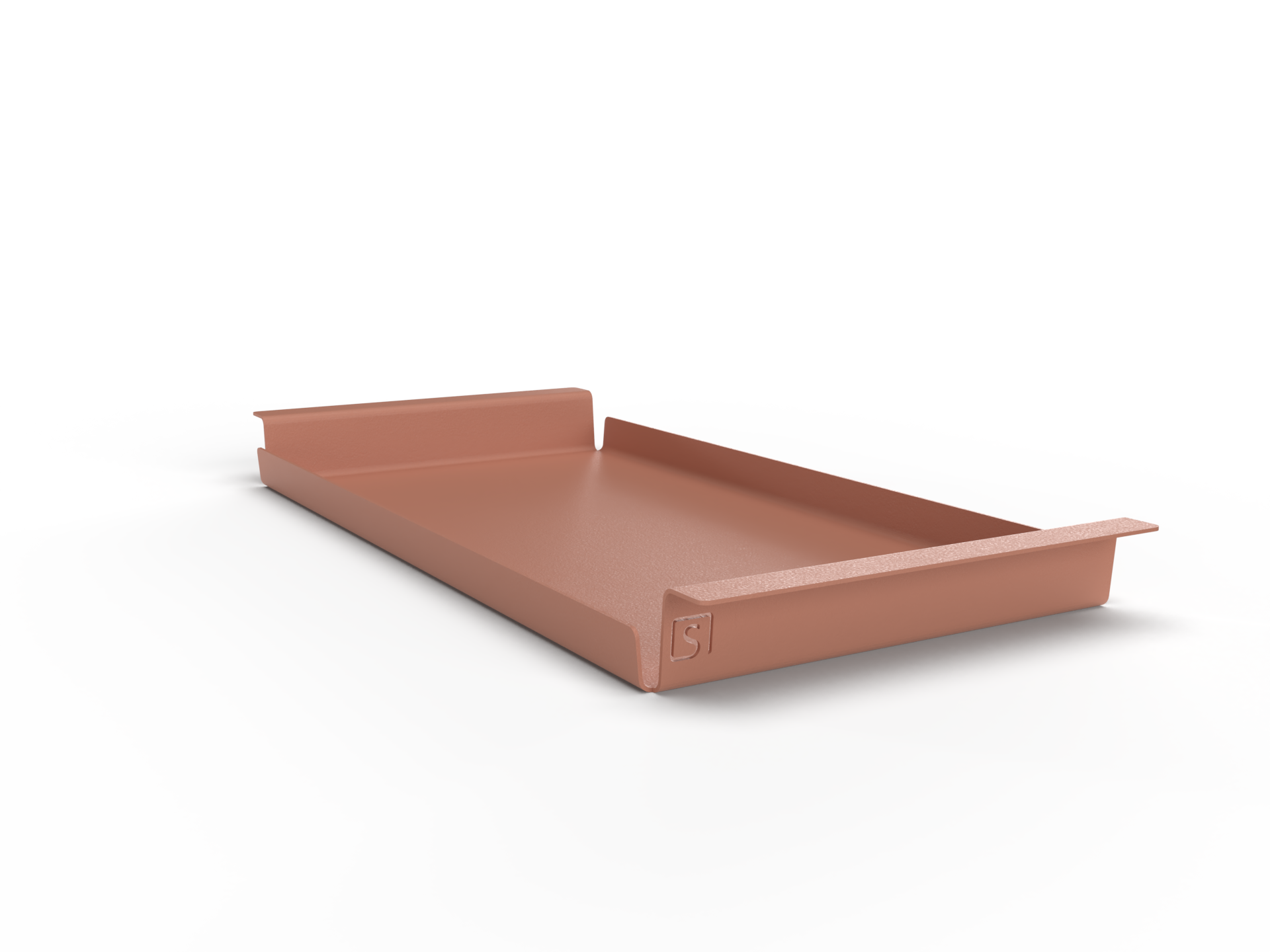 Steellish Dienblad Medium - Flip Tray Dienblad Medium Beigerood - Flip Tray