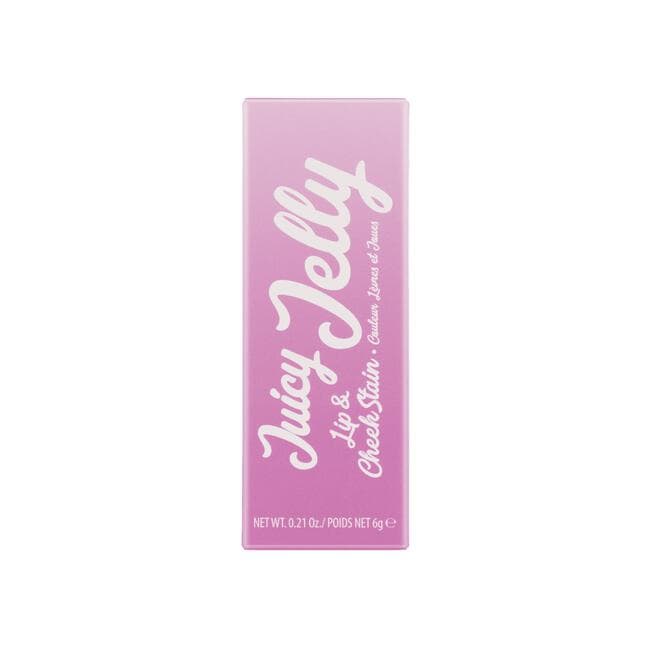 W7Juicy Jelly Lip en Cheek Stain Brazen