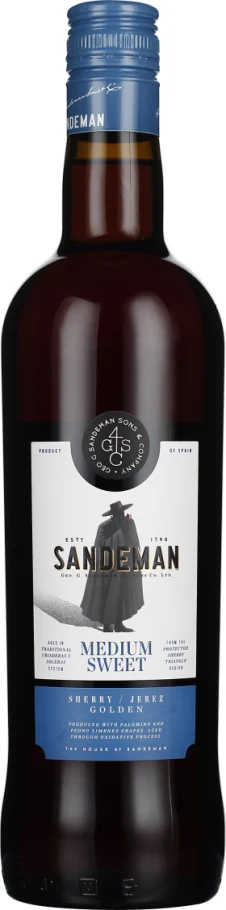 SANDEMAN SHERRY MEDIUM SWEET 75CL