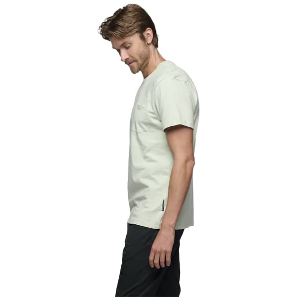 T-shirt BLACK DIAMOND PROJECT SS TEE FOAM GREEN