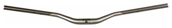 Cintre VTT Joystick 8-Bit Aluminium 31.8x800 mm Gris