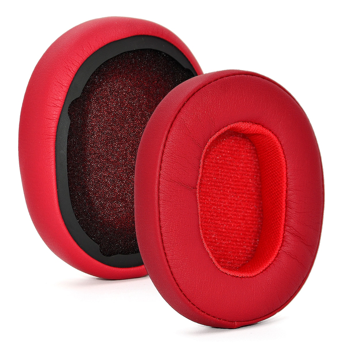 2-paknings øreputer for Skullcandy Crusher Wireless/Crusher ANC/Hesh3 Rød