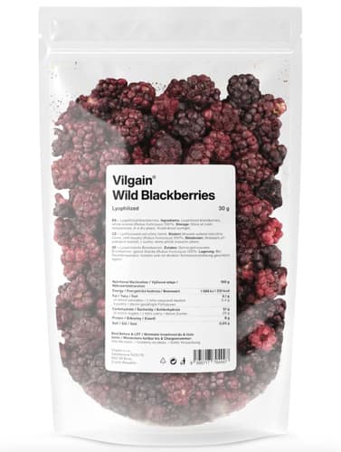 Vilgain Gefriergetrocknete Brombeeren