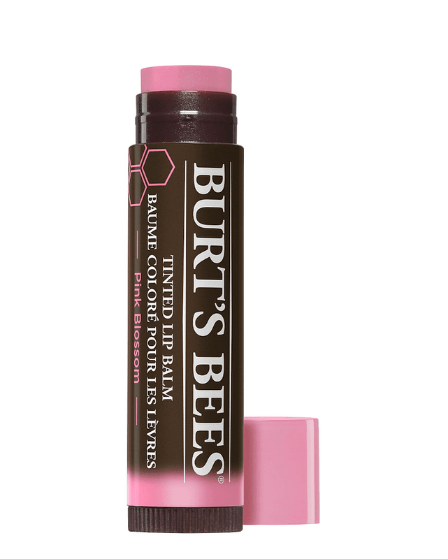 Burt's Bees Tinted Lip Balm Pink Blossom