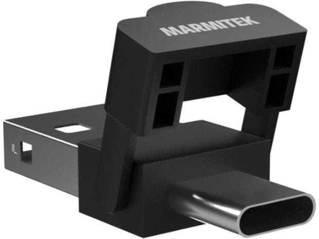 Marmitek Presenter WPR 400 Clicker mit digitalem Zeiger, Zoom und Air-Mouse-Funktion