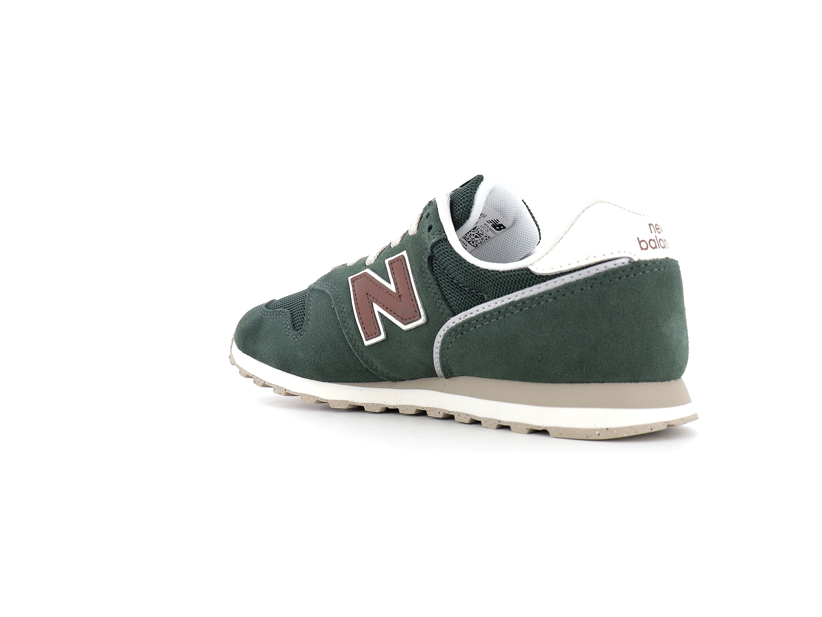 New balance a-ML373 Matières combinées Vert Foncé