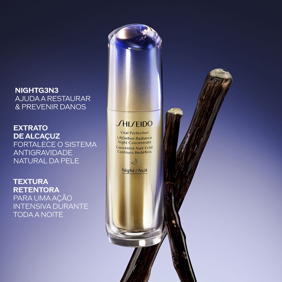 SHISEIDO Vital Perfection LiftDefine Radiance Night Concentrate - 80ml