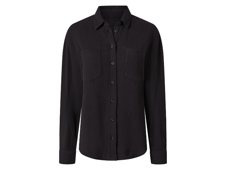 Mousseline dames blouse
