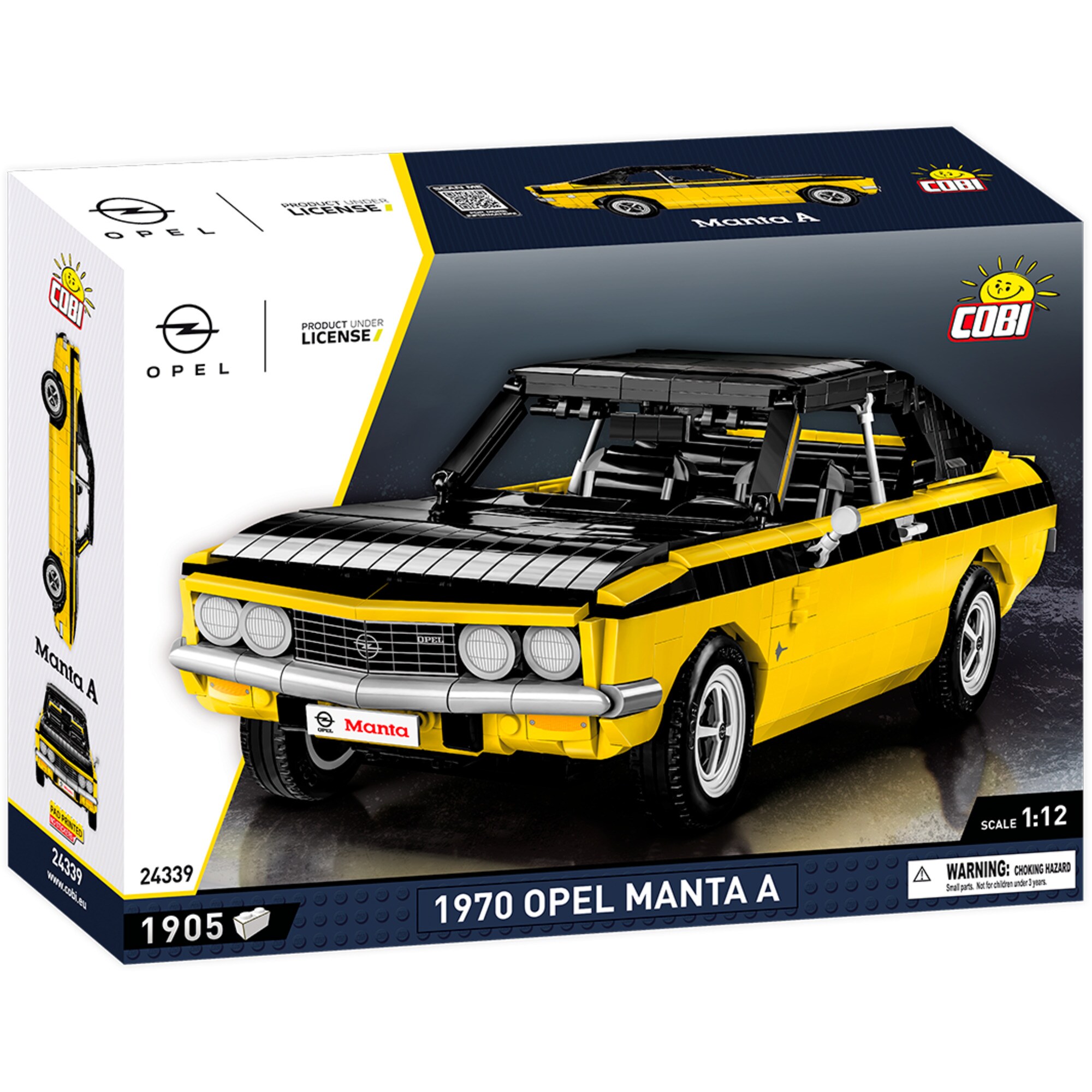 COBI Konstruktionsspielzeug Opel Manta A 1970