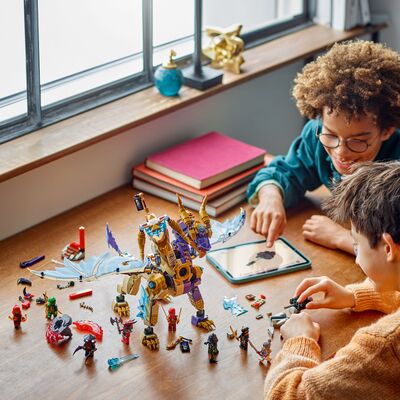 LEGO Ninjago 71836 Fokusdragen Arc