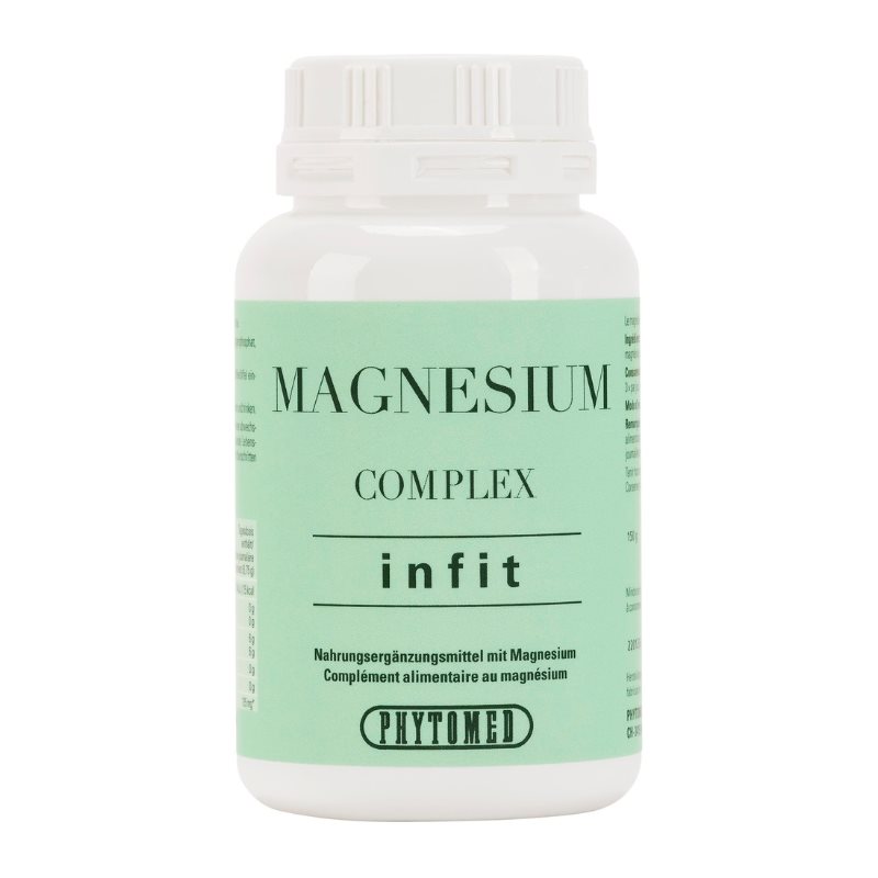 PHYTOMED Infit Magnesium-Complex<br>150 g, Dose, Pulver