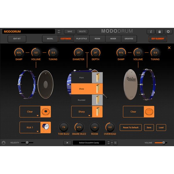 IK Multimedia Modo Drum