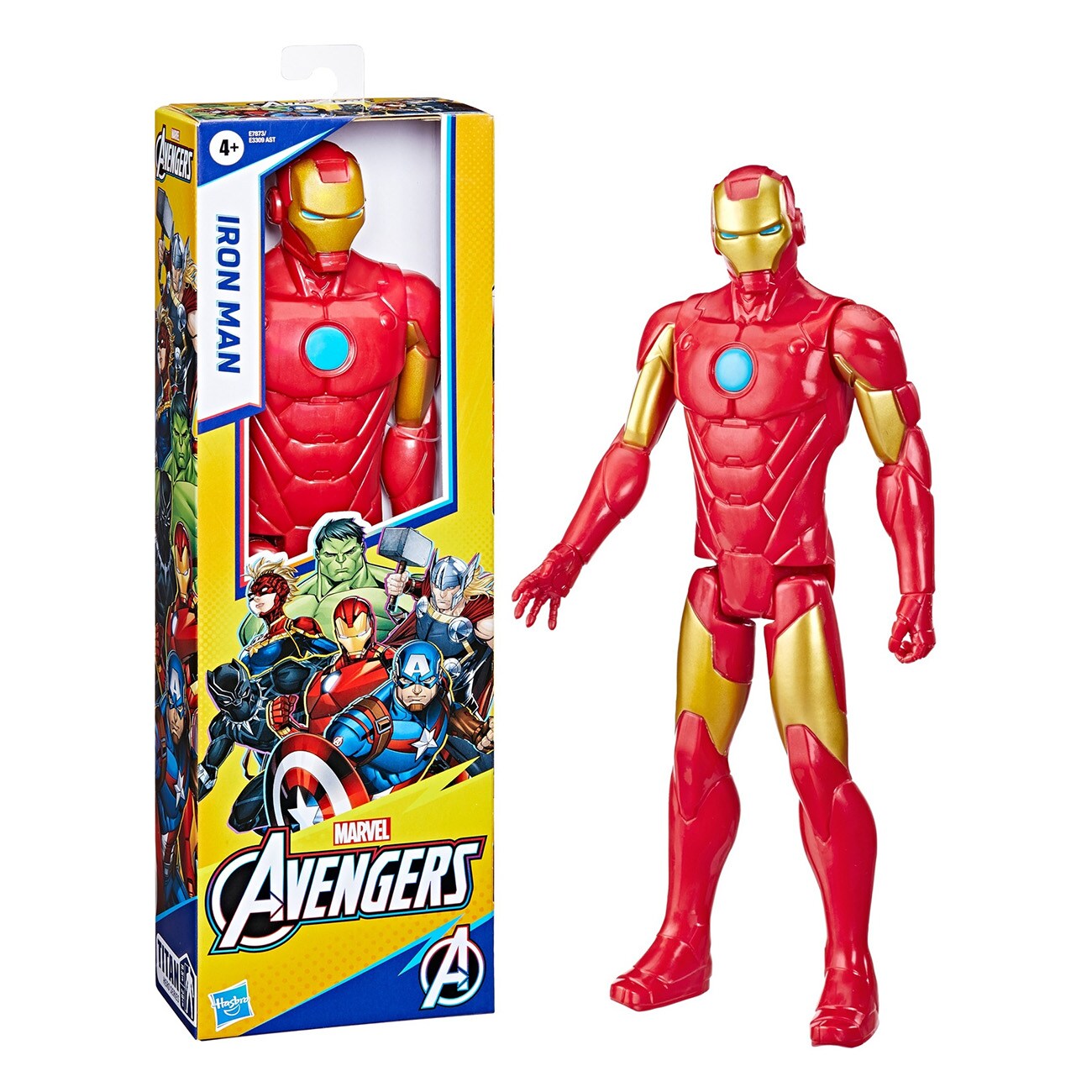 Hasbro Marvel Avengers Titan Hero Serie Iron Man Mehrfarbig Spielfigur