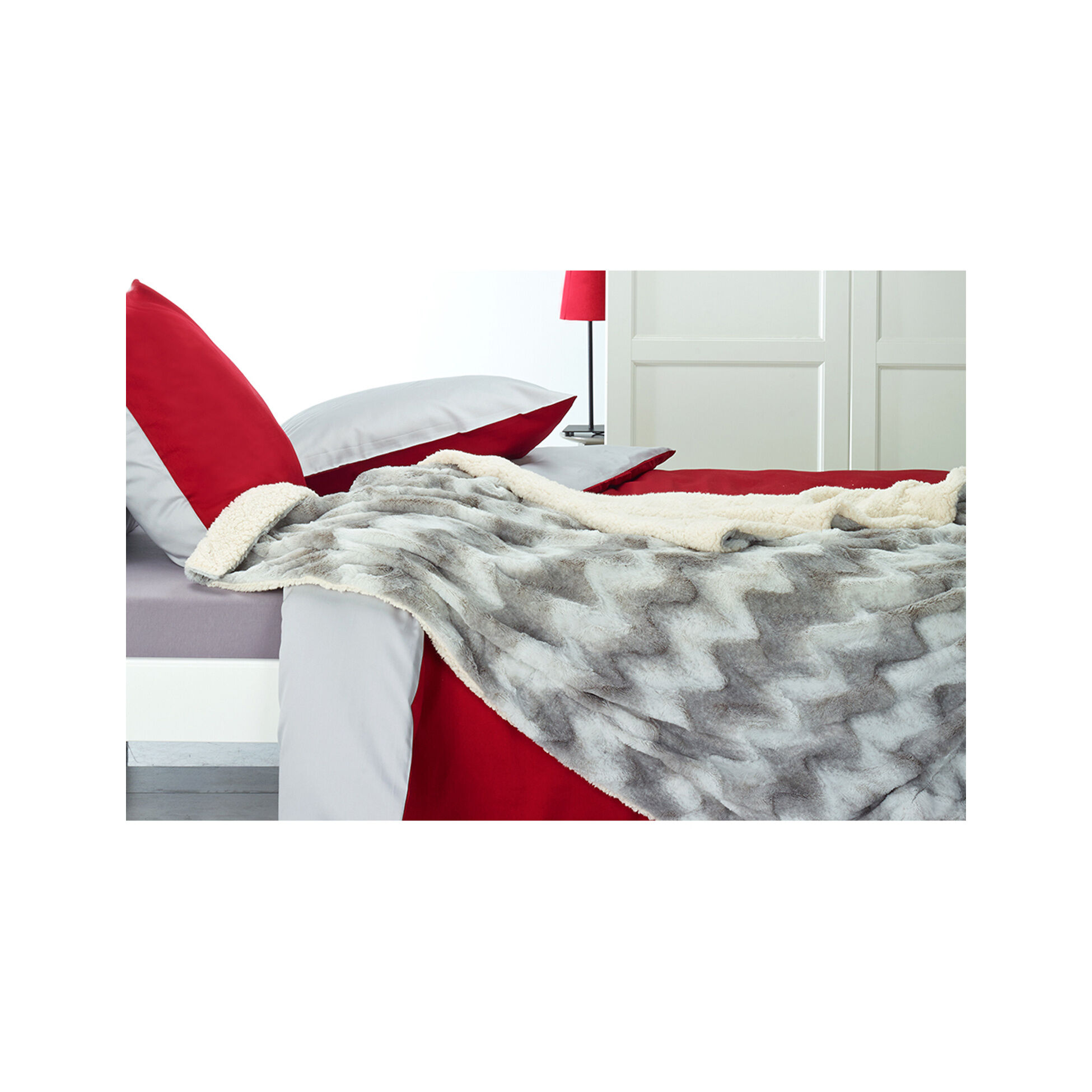 Weiche, flauschige Kuscheldecke
