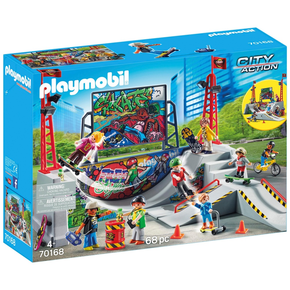 Playmobil 70168 City Action Skatepark
