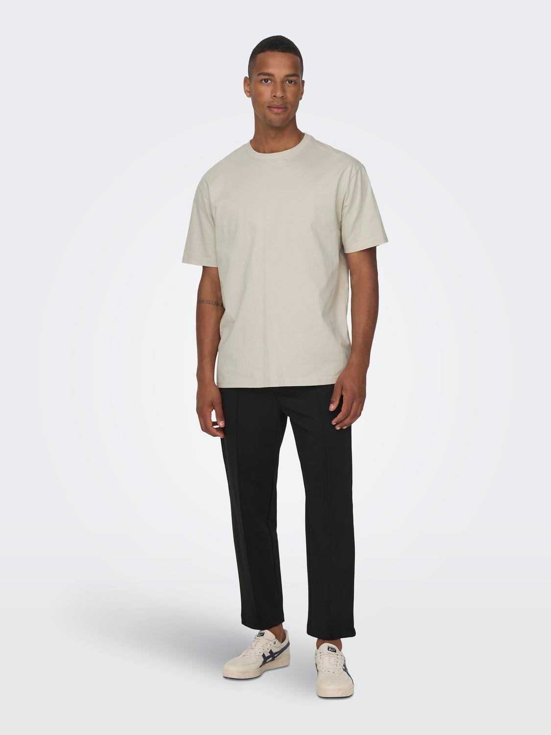 ONSFRED T-shirt Silver Lining