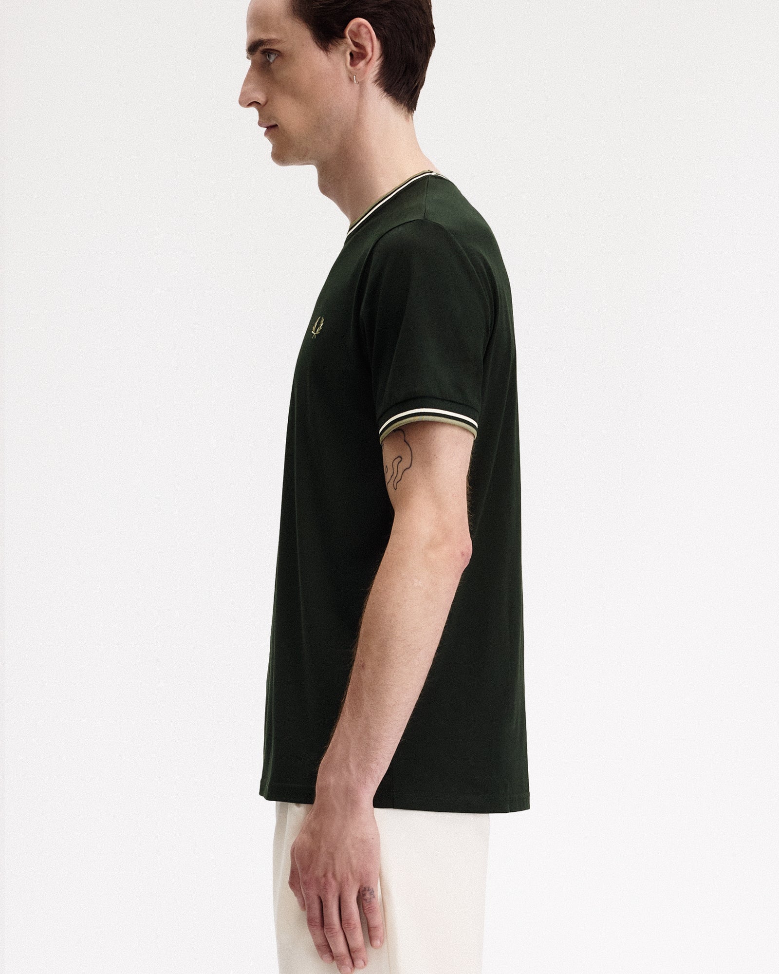 Fred Perry<br>Twin Tipped T-Shirt