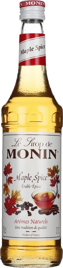 MONIN MAPLE SPICE 70CL