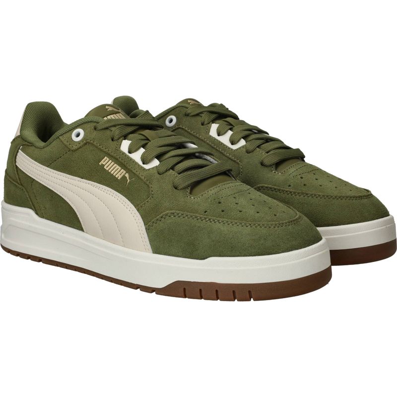 Puma Shuffle Downtown SD Sneakers Groen Heren