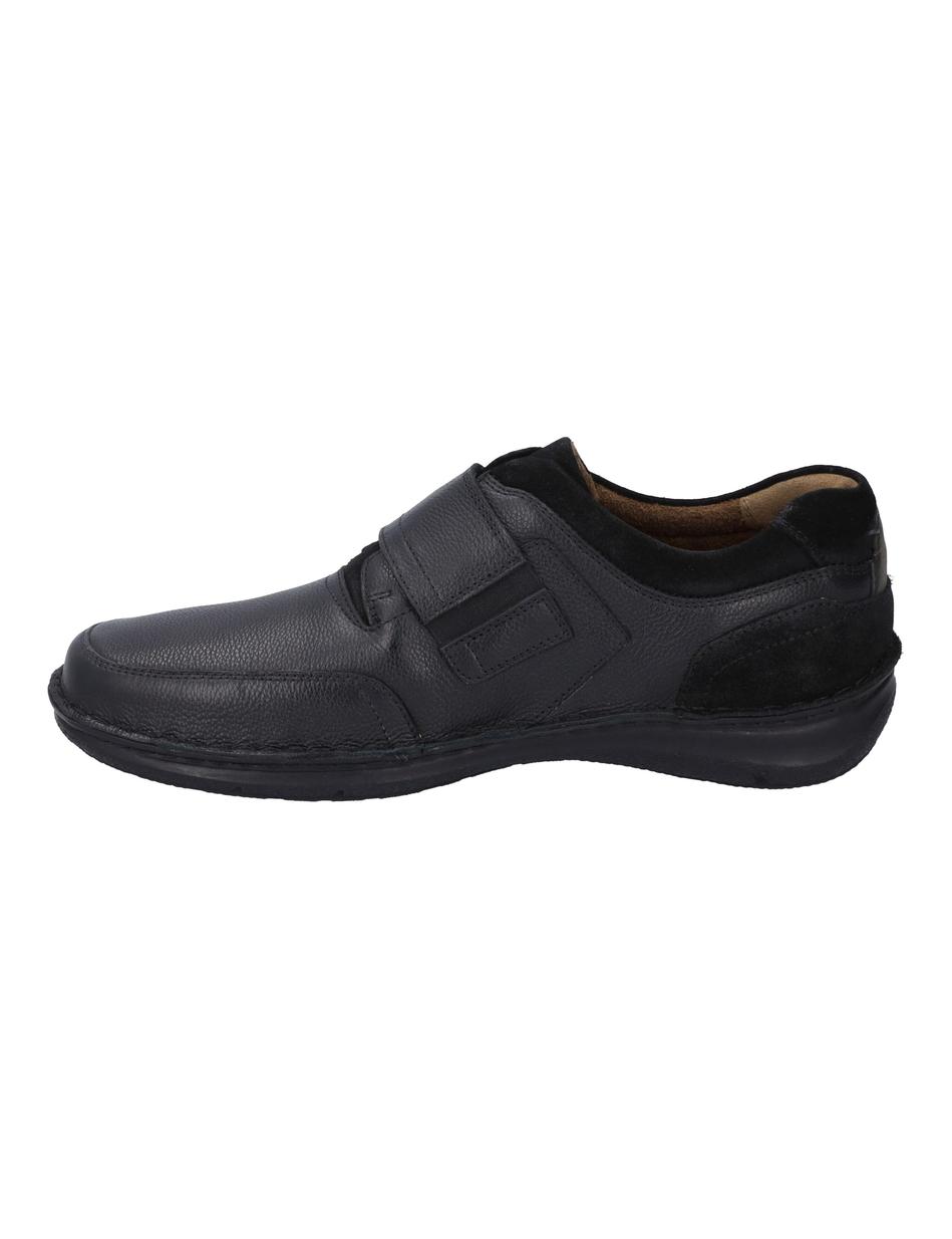 Slipper Alfred 01, schwarz