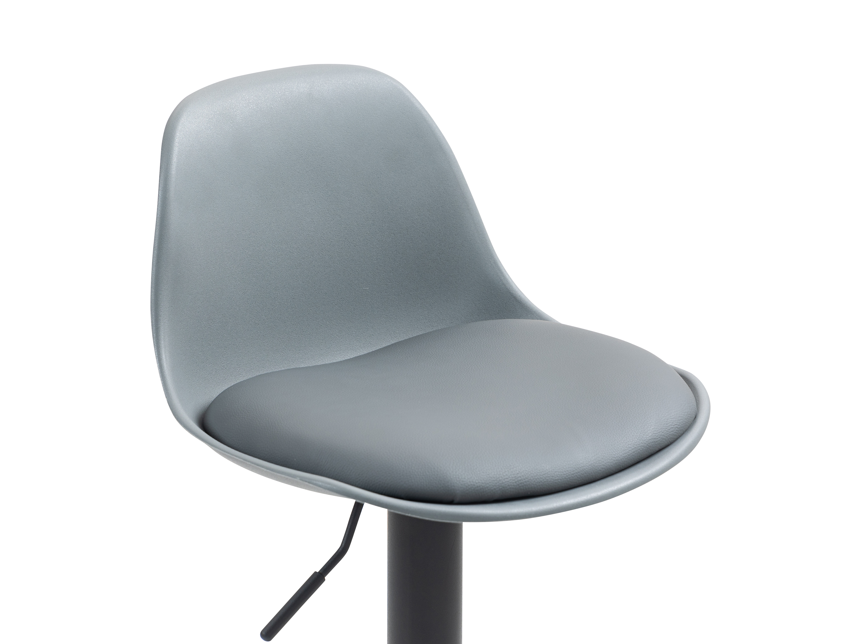 Barhocker JESSY 2er Set grau