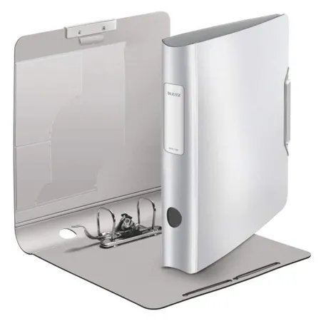 Leitz Qualitäts-Ordner 180° Active Style A4, schmal, arktik weiß