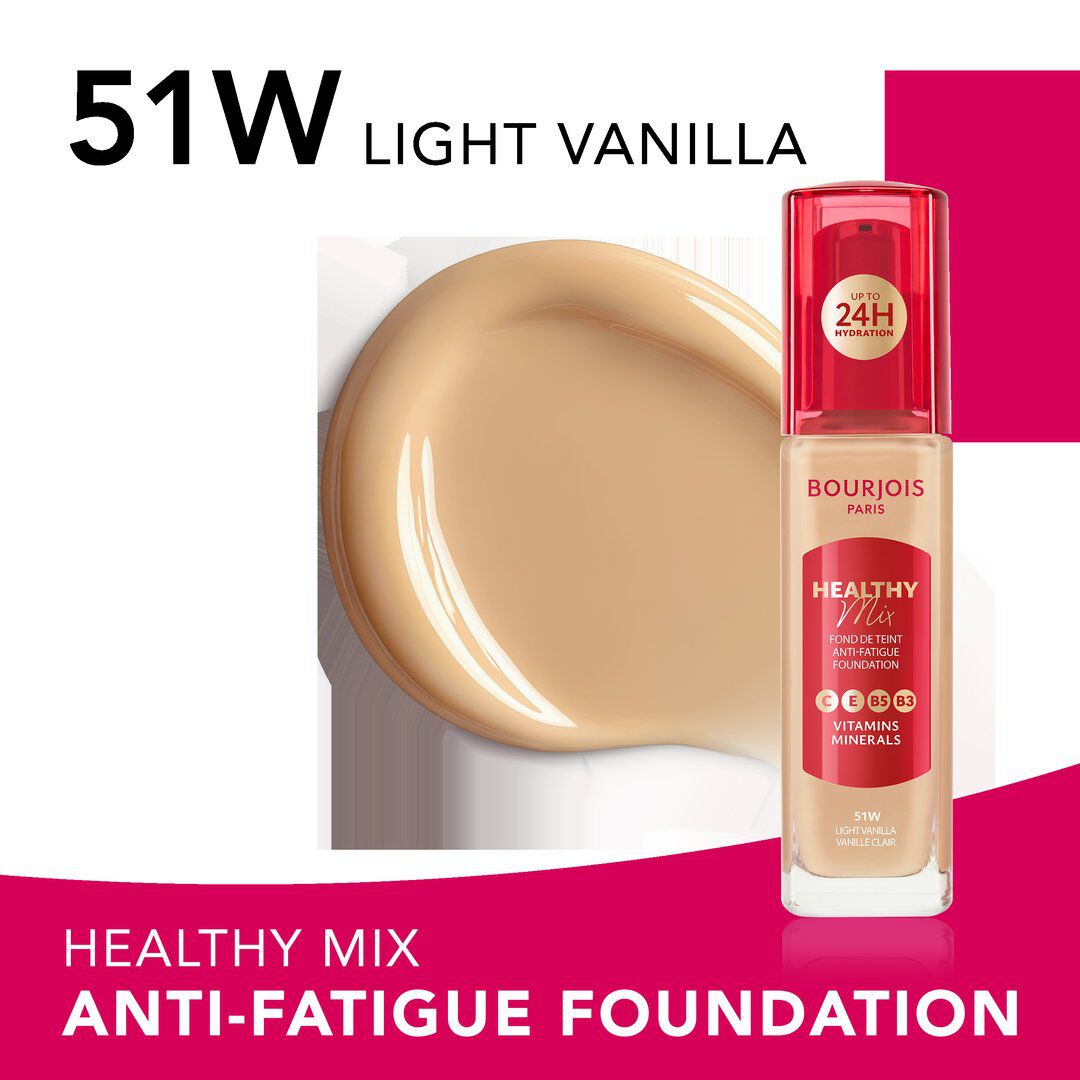 BOURJOIS  Healthy Mix Foundation