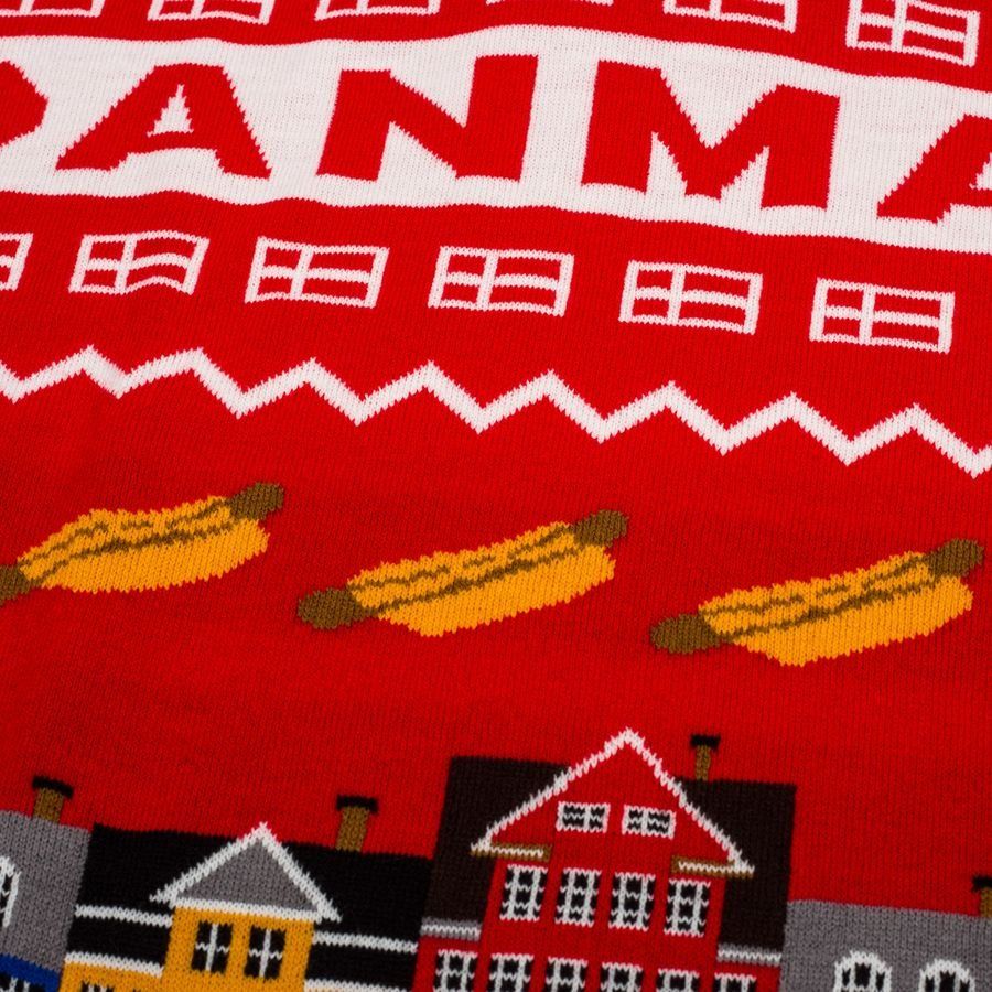 Danemark Pull de Noël - Rouge