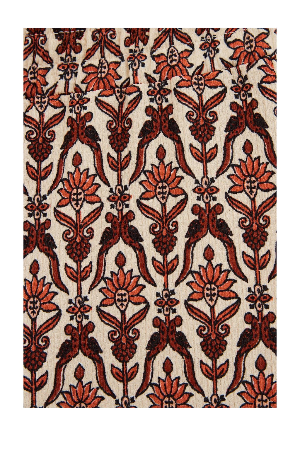 WE Fashion loose palazzo broek oranje