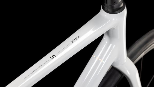 Cube Attain SLX Grey - Racercykel - 2025