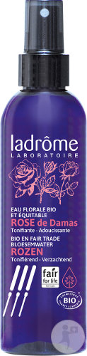 Ladrôme Rose De Damas Eau Florale Tonifiante Et Adoucissante Bio Spray 200ml