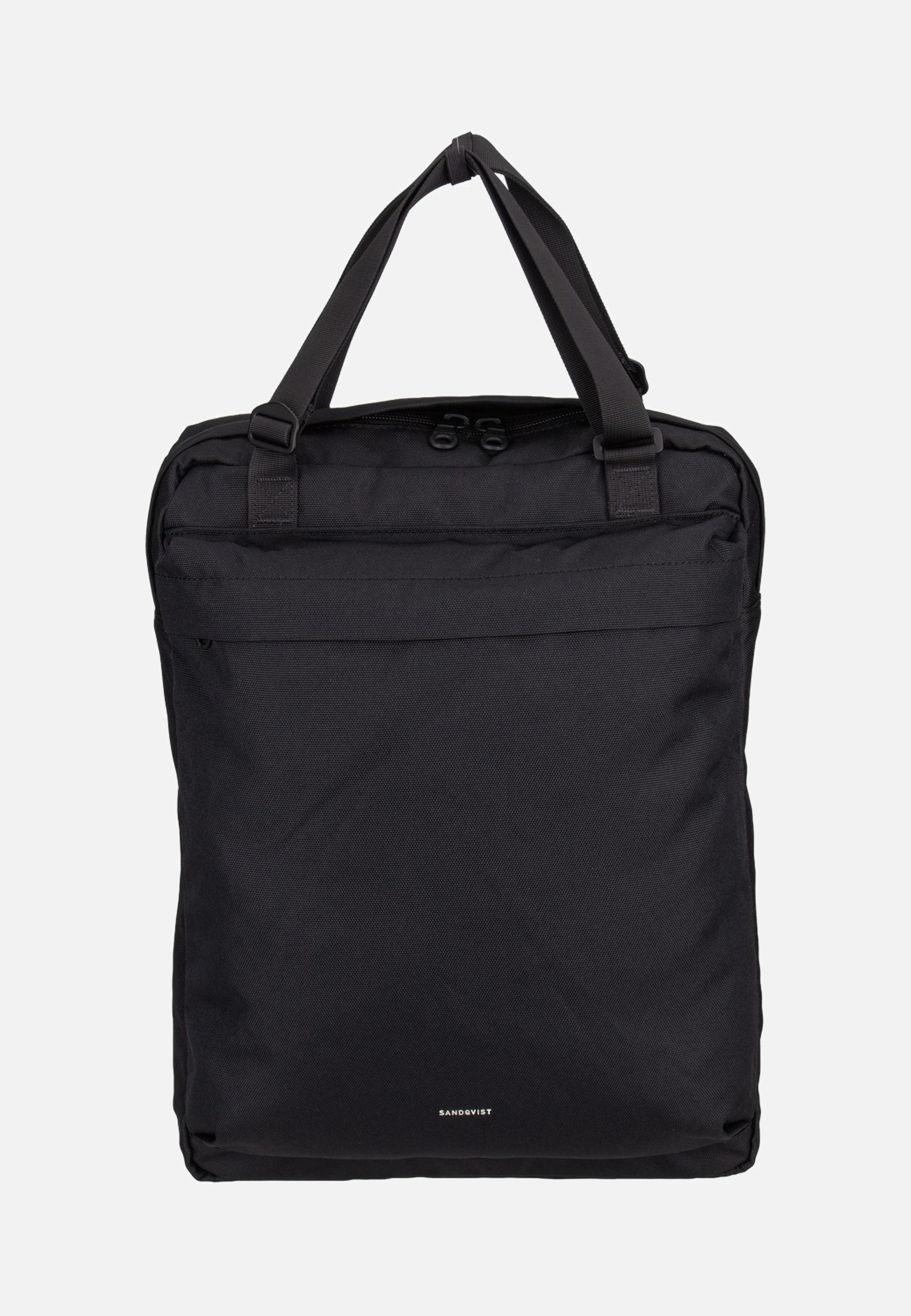 Go 2-Way Tote Black - Rucksack