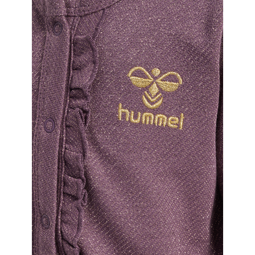 hummel Lissa Sweatshirt Jakke, Arctic Dusk, 74 cm