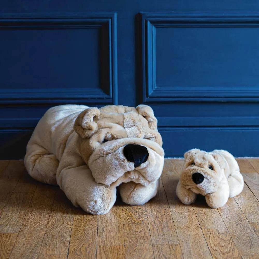 Ma peluche Chien Hector La Pelucherie