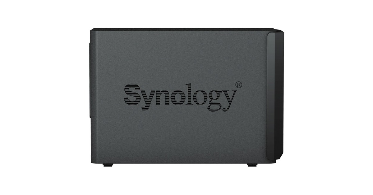 SynologyDiskStation DS223 nas  (Zwart, 1x 1GbE LAN, 3x USB 3.2 Gen 1)