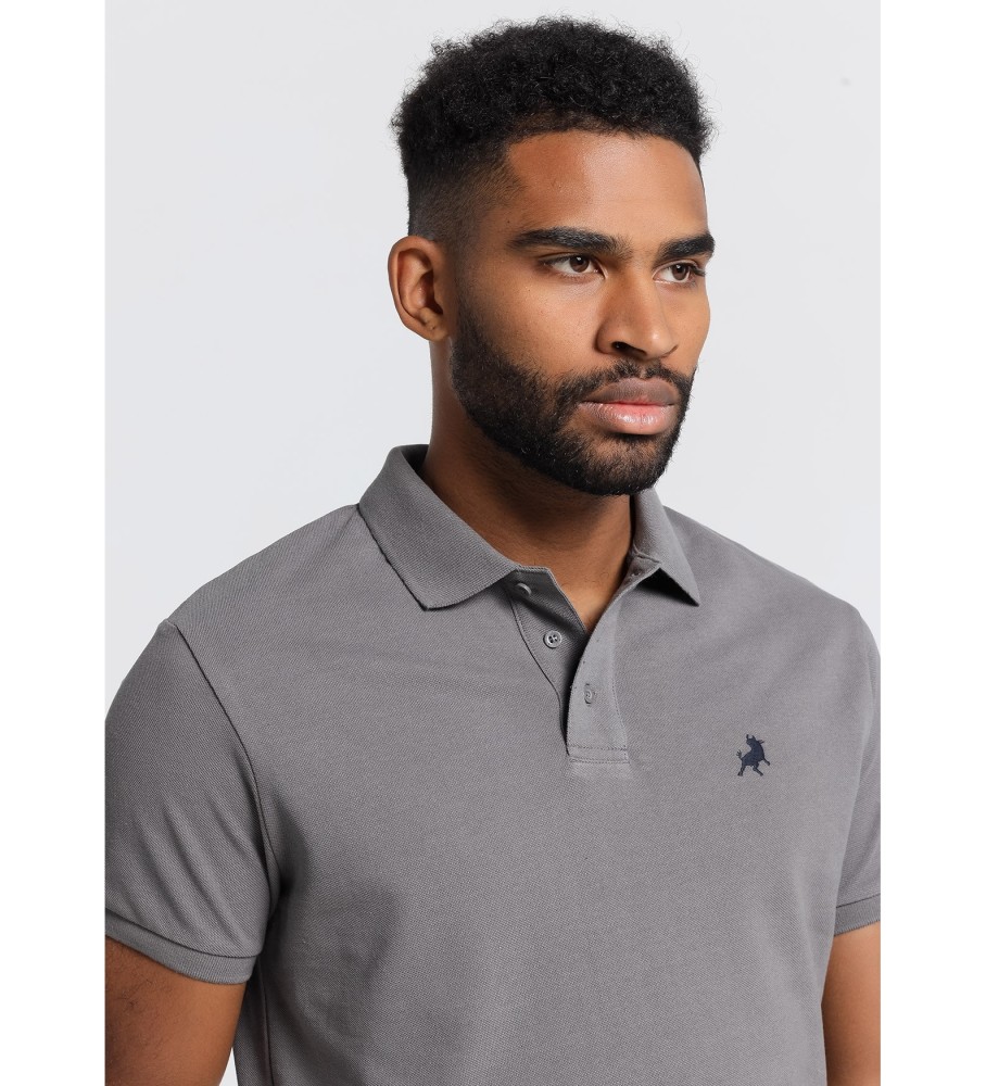 Lois Polo Filipo 132604 Cinza