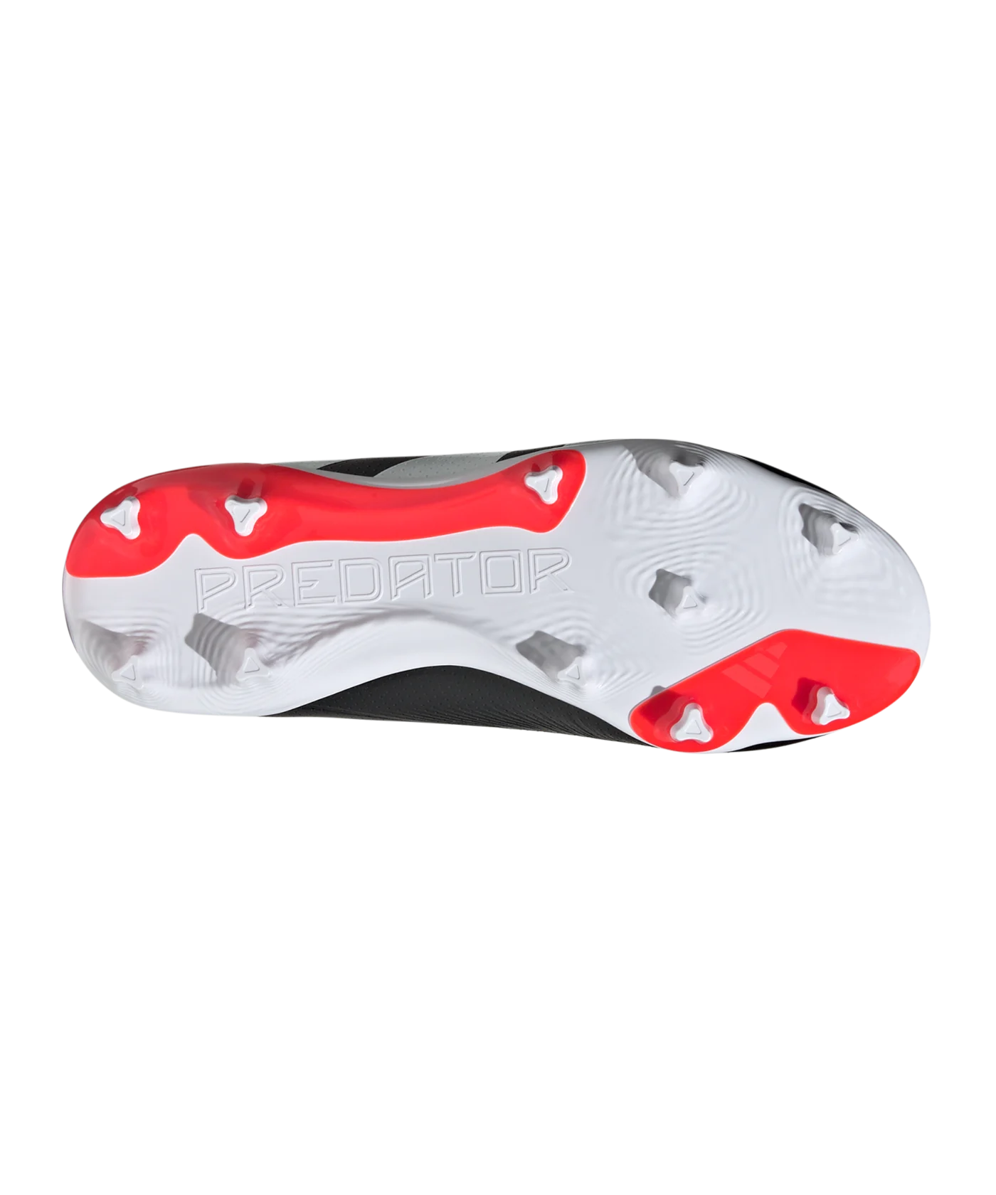 adidas Predator League FG Solar Energy Kids Schwarz Weiss Rot