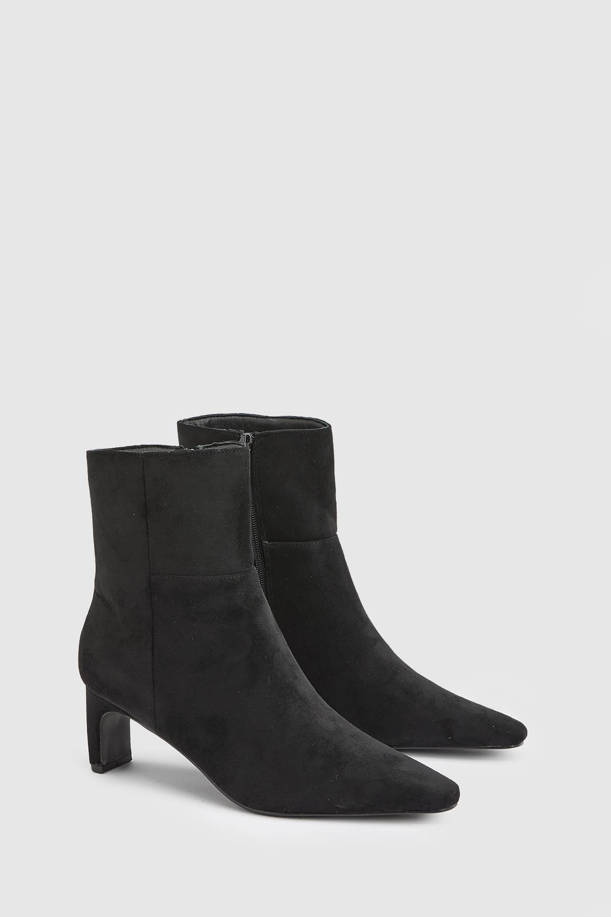 Wallis Bottines Ellie À Talon Aiguille Moyen En Synthétique