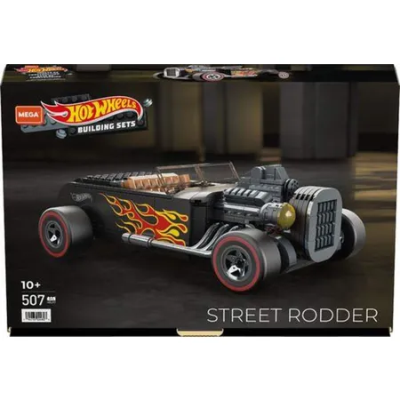 Mattel Mega Construx Hot Wheels Street Rodder-Bauset