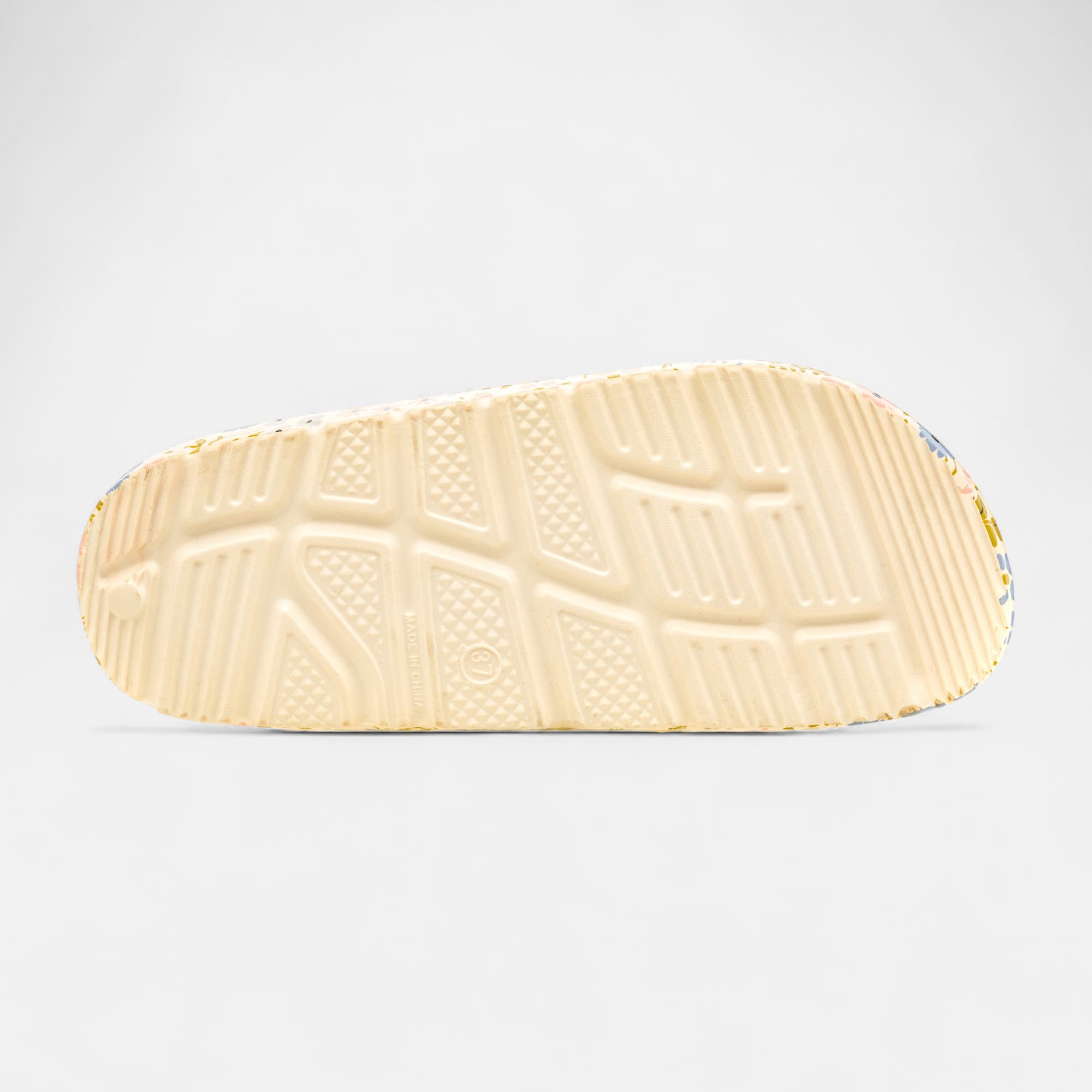 Claquettes de plage Femme beige