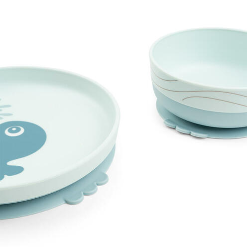 Foodie Coffret Repas Wally Bleu - DONE BY DEER