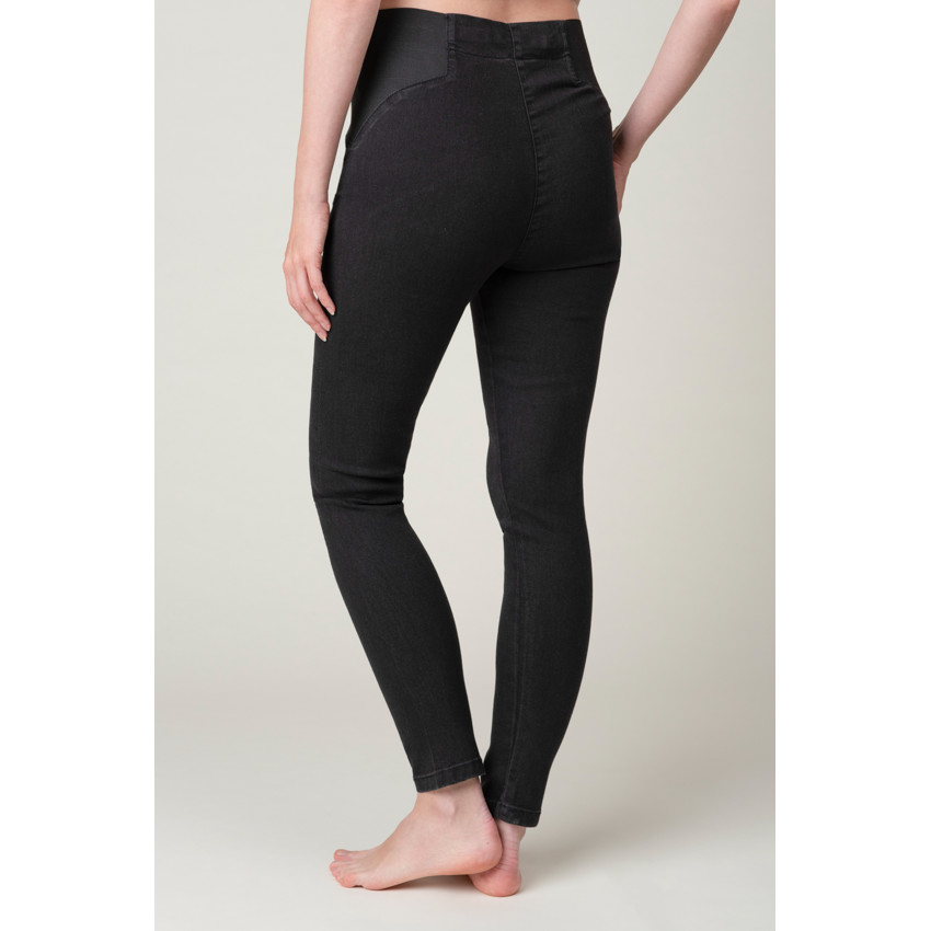Jegging évolutif du 1er au 9 ème mois de grossesse