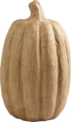 Græskar - H 33 CM - Ø 19 CM - 1 Stk