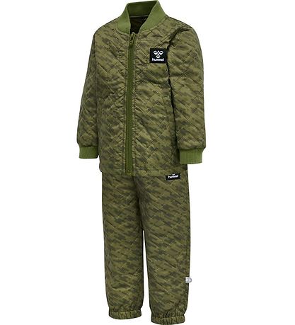 Hummel Thermokleidung Mini - Capulet Olive