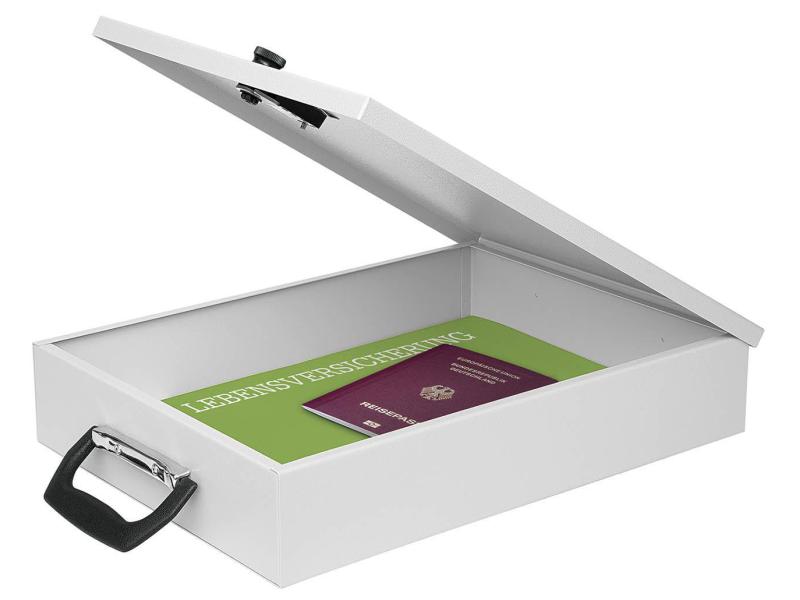 WEDO Dokumentenkassette mit Zahlenschloss Dokumentenkassette A4