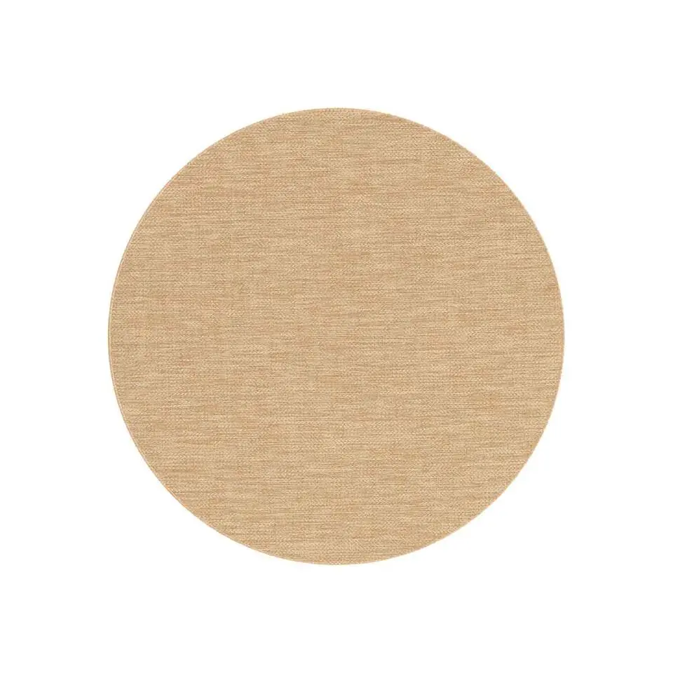 Garden Impressions Gisborne buitenkleed - Ø200 cm - natural cane