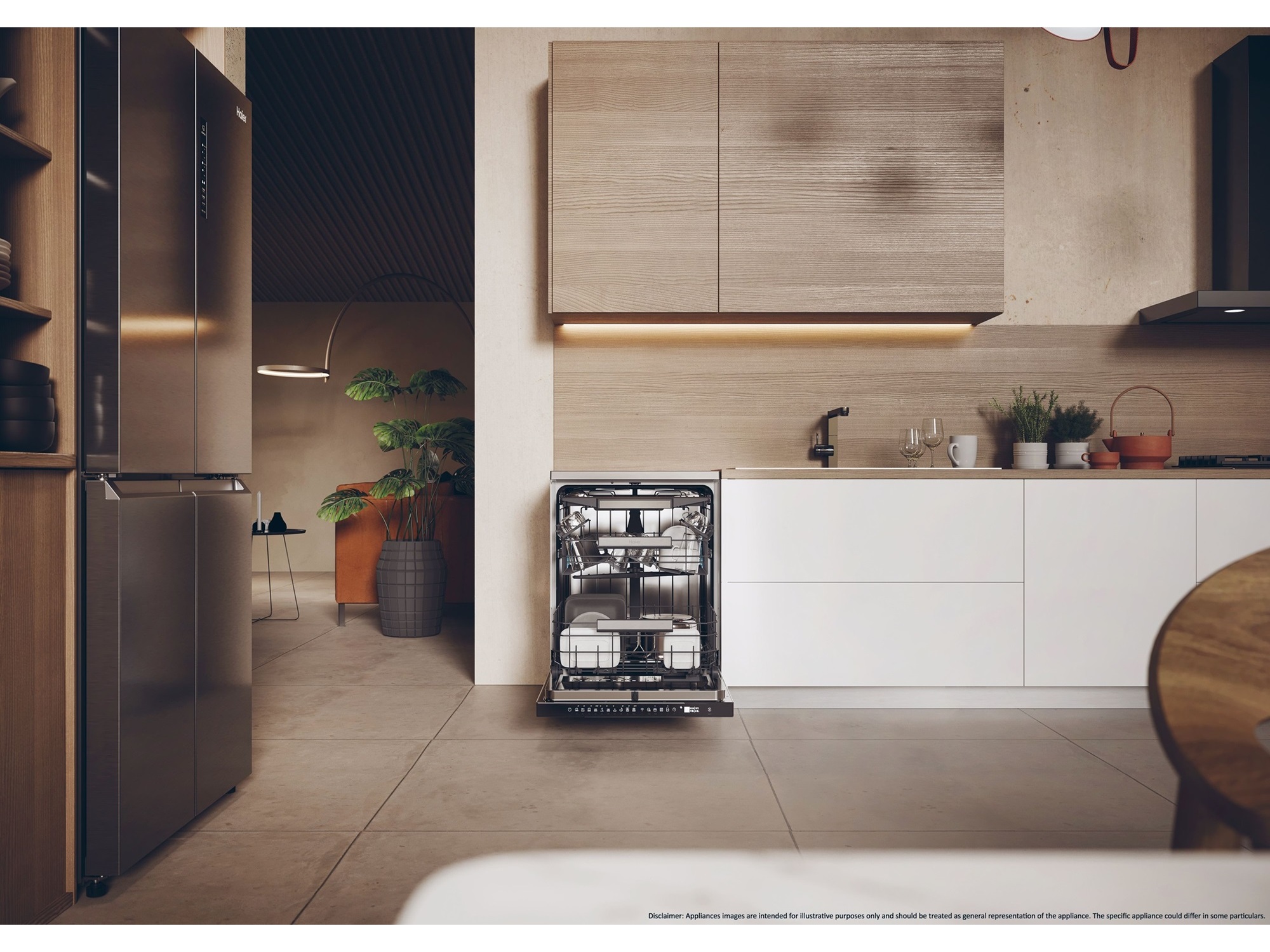 MÁQUINA DE LAVAR LOIÇA HAIER XF 6C2M1PX INOX C 16 CONJUNTOS