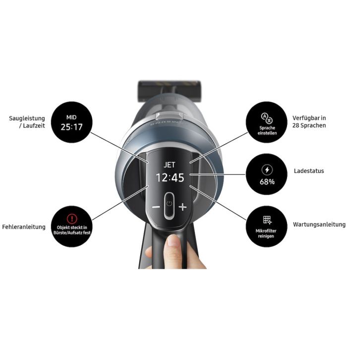 Samsung Bespoke Jet Pet VS20A95823W/WA