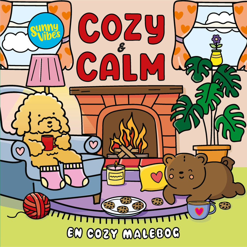 Køb Forlaget Tukan Cozy & Calm: En Cozy Malebog