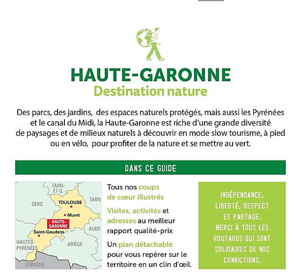 HACHETTE - ROUTARD HAUTE GARONNE NATURE